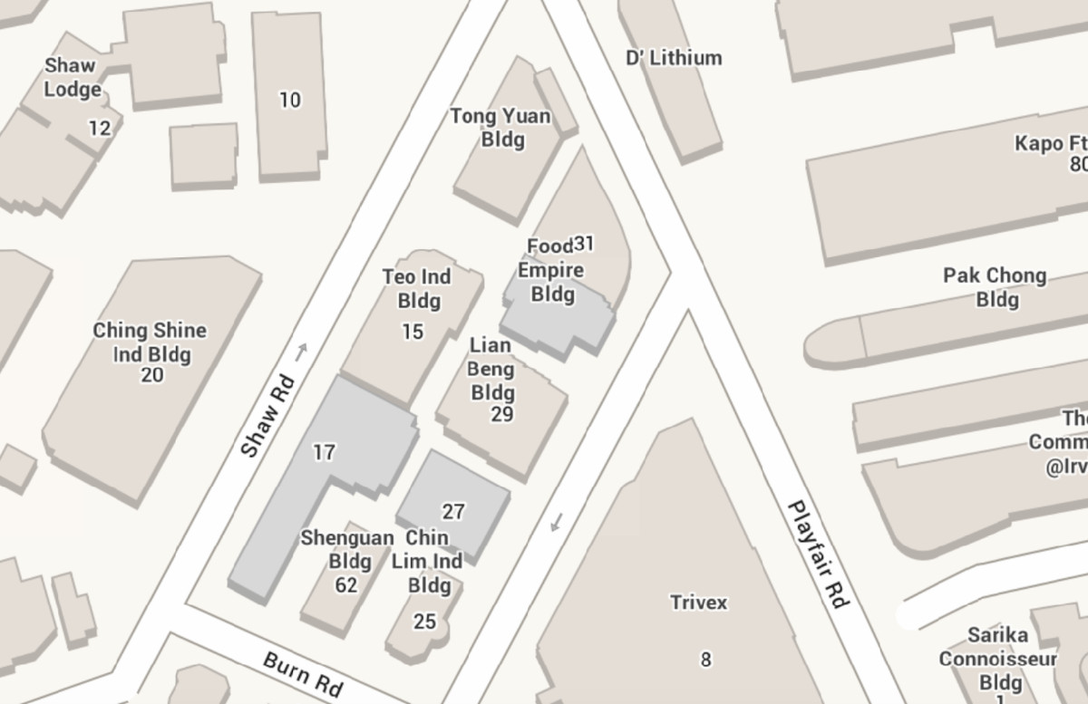 Harrison Food Factory Location