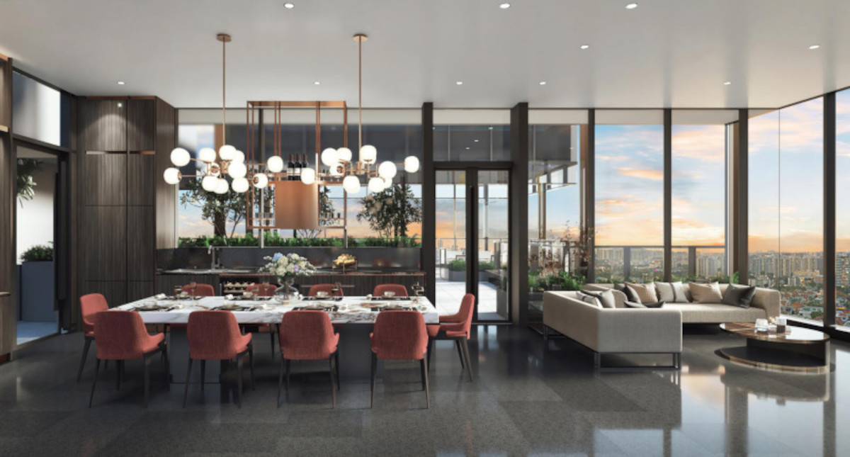 Straits at Joo Chiat Living Room 2