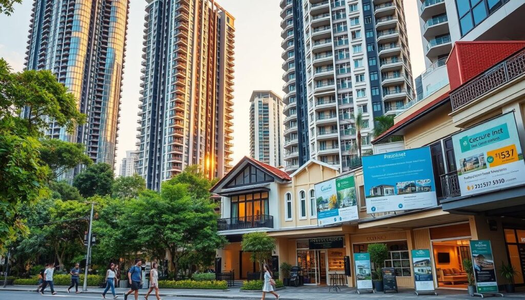 Singapore property listings