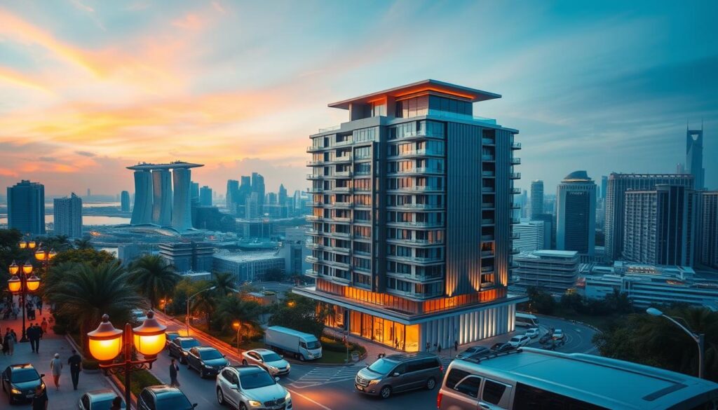 investment property Singapore