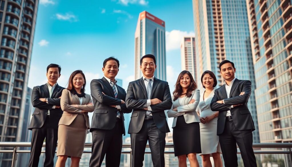 top Singapore developers top Singapore developers