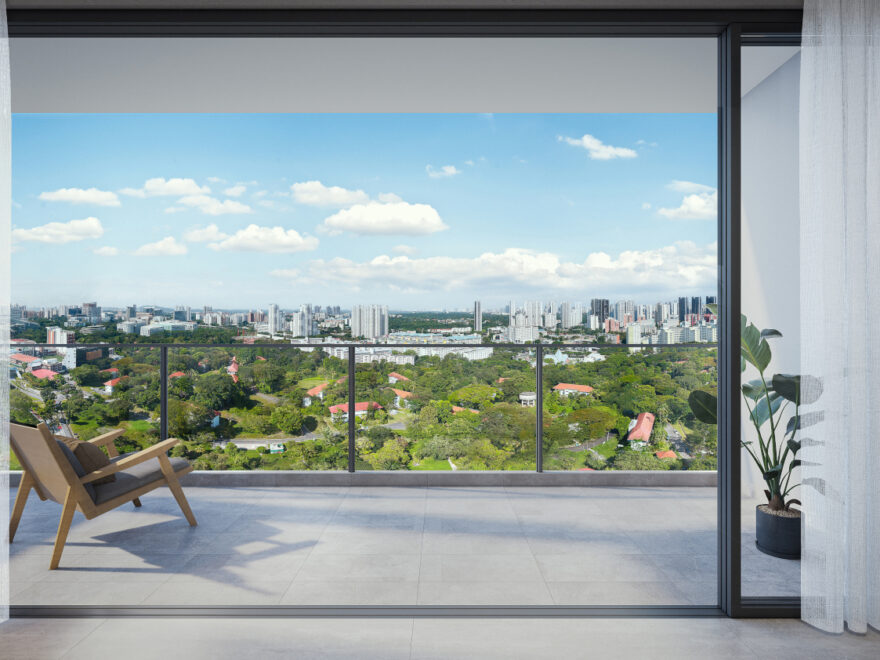 Bloomsbury Residences Balcony View