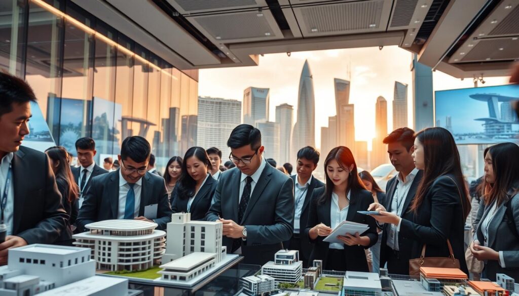 Singapore property market events