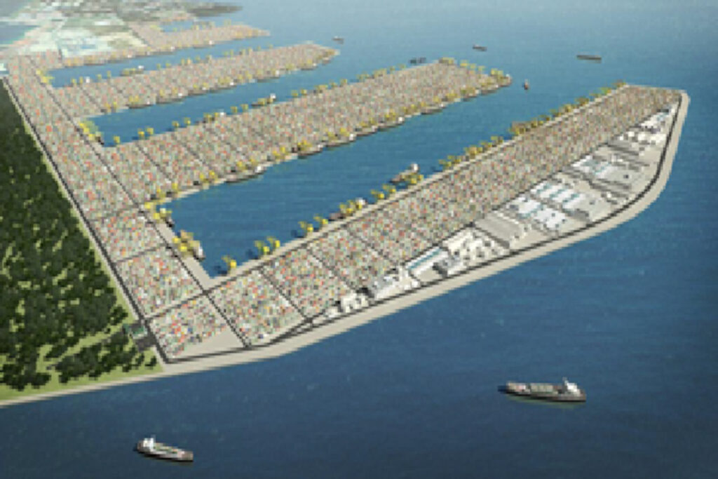 Tuas Mega Port