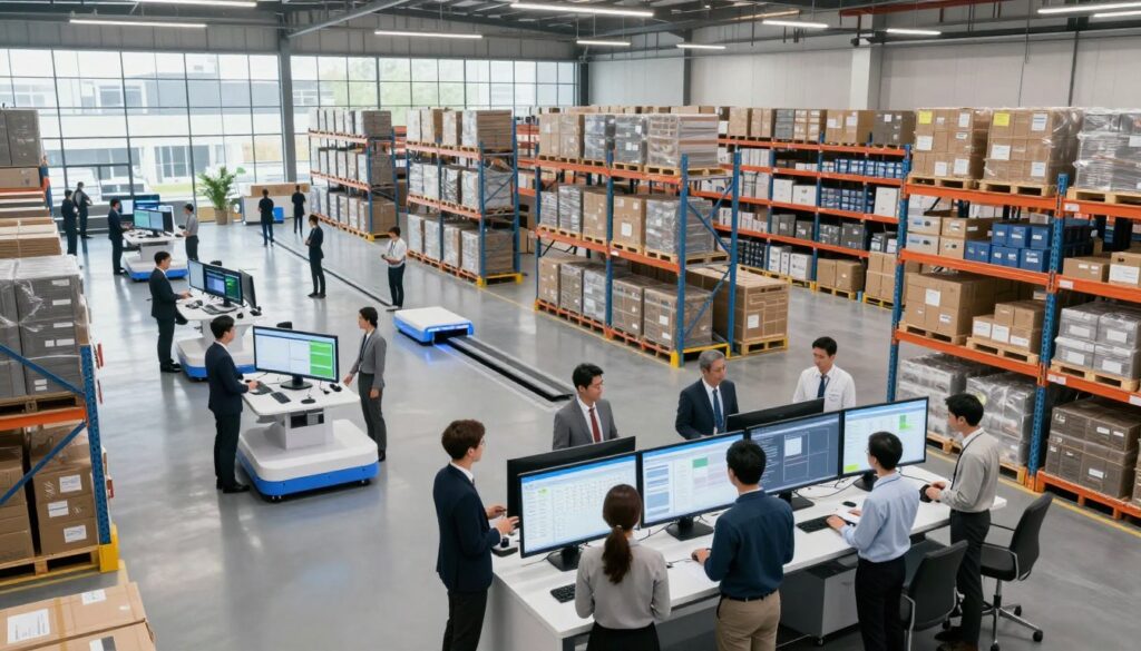 penjuru connection warehouse