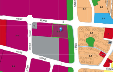 Sengkang Connection Location