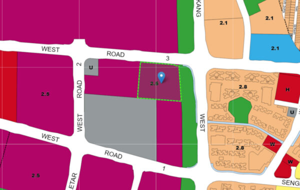 Sengkang Connection Location