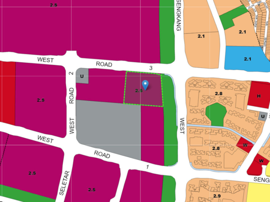 Sengkang Connection Location